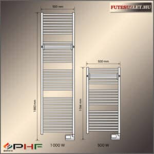 Atlantic RSS 2012 digital törölközőszárító radiátor