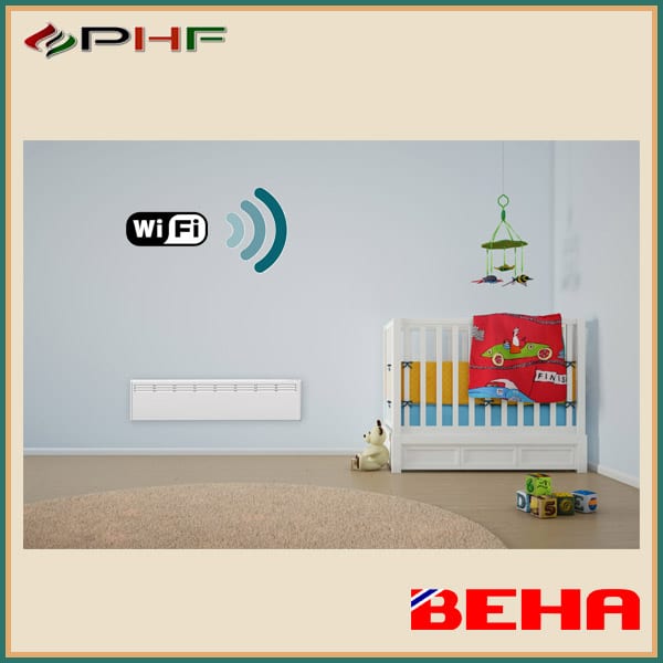 beha wifi fűtőpanel norvég