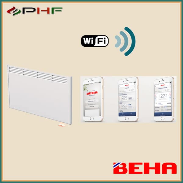 beha wifi fűtőpanel norvég