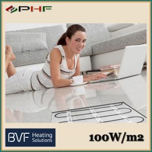 BVF 100W/m2 fűtőszőnyeg
