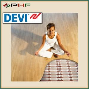 DEVI fűtőkábel 18W/m