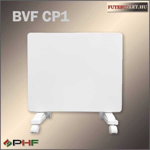 BVF CP1 wifi elektromos fűtőpanel fehér