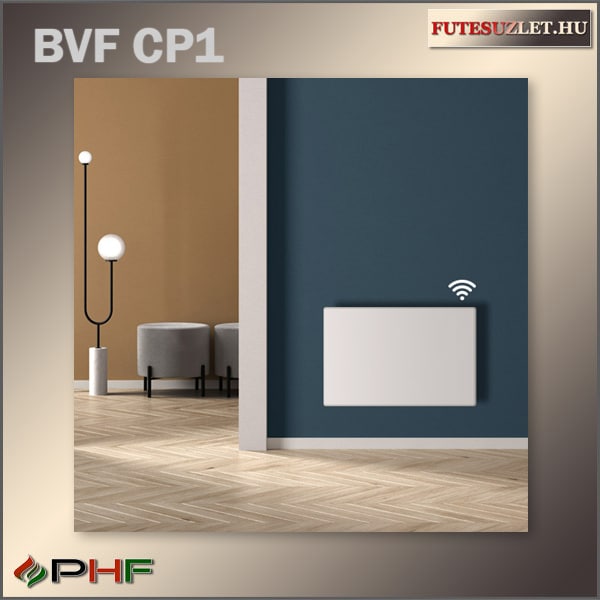 BVF CP1 WIFI fűtőpanel 2000W - fehér - Image 6