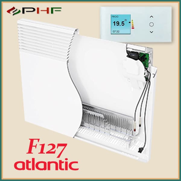 Atlantic F127 elektromos fűtőpanel belső szerkezet