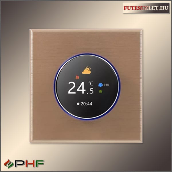beca wifi termosztát arany