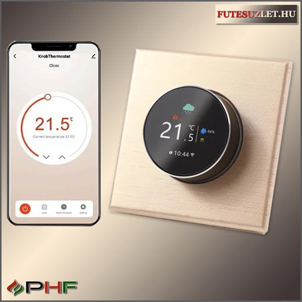 beca wifi termosztát arany