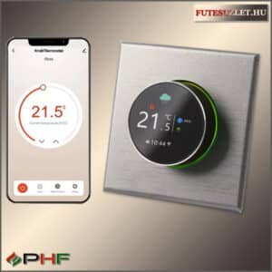 beca wifi duplaszenzoros termosztát ezüst