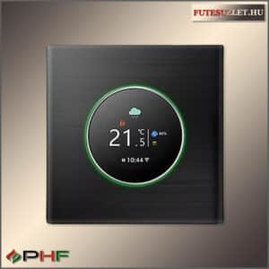 beca wifi duplaszenzoros termosztát fekete