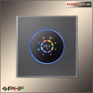 beca wifi duplaszenzoros termosztát ezüst