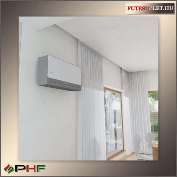 klíma kültéri egység nélkül magas falon monoblokk