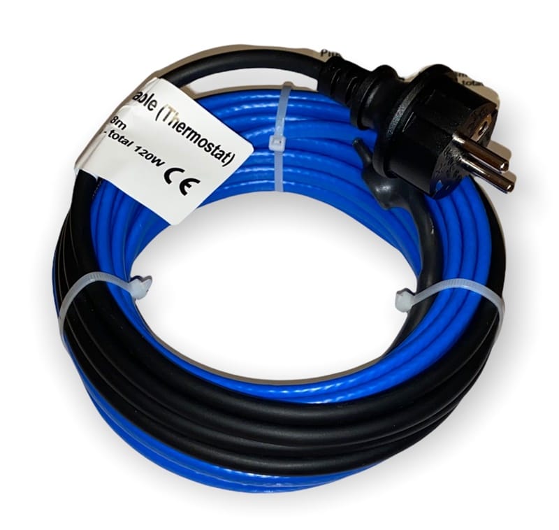 PHC15 fagyvédelmi fűtőkábel