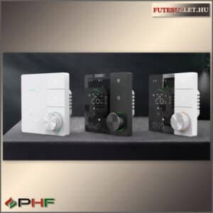 BECA ISAURA SMART WIFI duplaszenzoros termosztát elektromos padlófűtéshez