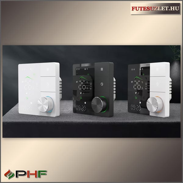 BECA ISAURA SMART WIFI duplaszenzoros termosztát elektromos padlófűtéshez