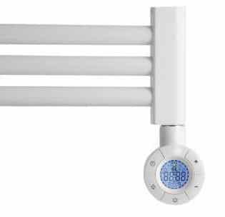 Tonon OPti Dyna elektromos törölközőszárító radiátor fehér termosztátja