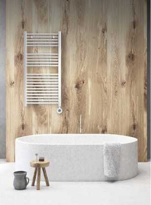 Tonon OPti Dyna elektromos törölközőszárító radiátor fehér