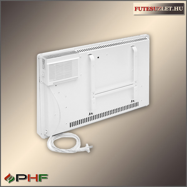 Radialight Sirio olasz elektromos fűtőpanel hátsó rész