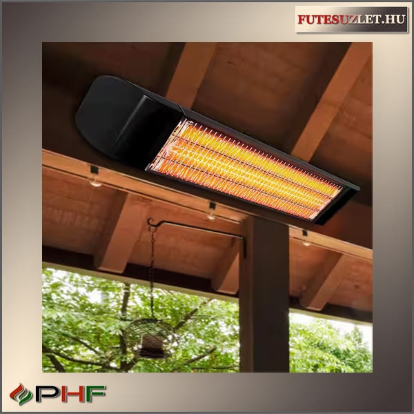 8. INFRA hősugárzók