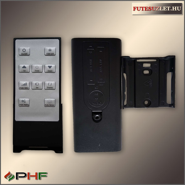 távirányító infra hősugárzóhoz
